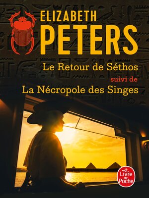 cover image of Le Retour de Sethos / La Nécropole des singes